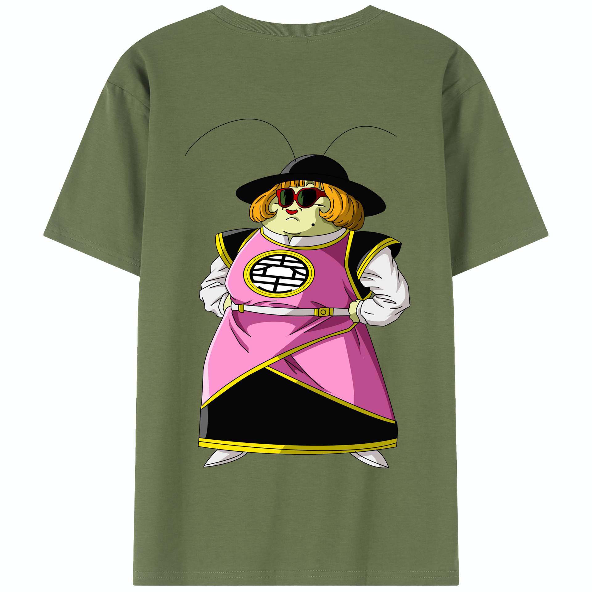 （画像用） ドラゴンボール DRAGON BALL 綿100％半袖Tシャツ（背面プリント）